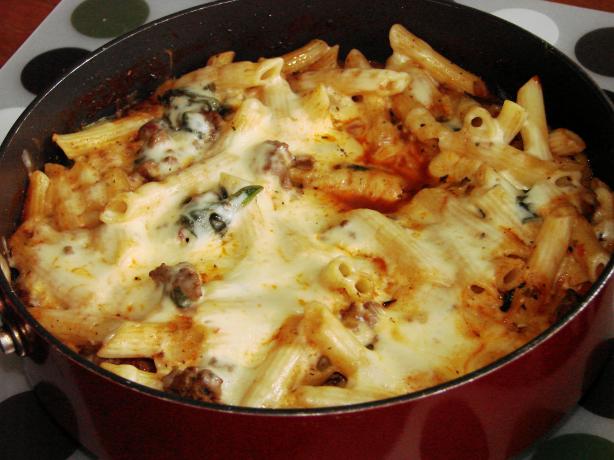Hearty Beef Penne. Photo by Boomette