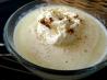 Brandied White Hot Chocolate