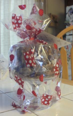 MAG's Extra Special Extra Delicious Candied Pecans. Photo by Marie Nixon