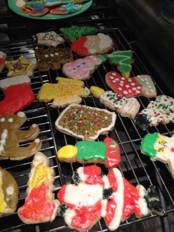 Grandma Flossie's Orange-Kissed Christmas Cookies. Photo by LJeffTheChef