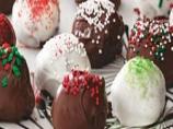 Chocolate Mint Truffle Cookies