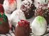 Chocolate Mint Truffle Cookies