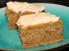 Zucchini Bars With Cream Cheese Frosting