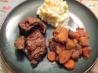 Lip Smacking Savory Beef Short Ribs. Recipe by Baby Kato