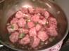 Spicy Apple Glazed Meatballs. Recipe by westtextazzy