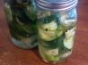 Quick Sweet Pickles