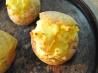 Brie Stuffed Jacket Potatoes. Recipe by s'kat