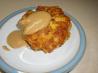 Shrimp Corn Cakes With Soy Mayo. Recipe by Lavender Lynn