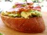 Avocado on Toast With Bacon and Maple Syrup