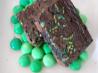 Dark Chocolate Mint Brownies. Recipe by thecookieadaychallenge
