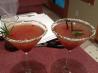 Ruth Chris's Raspberry Rosemary Martini. Recipe by CIndytc