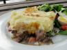 Shepherds Pie. Recipe by Chef Gorete