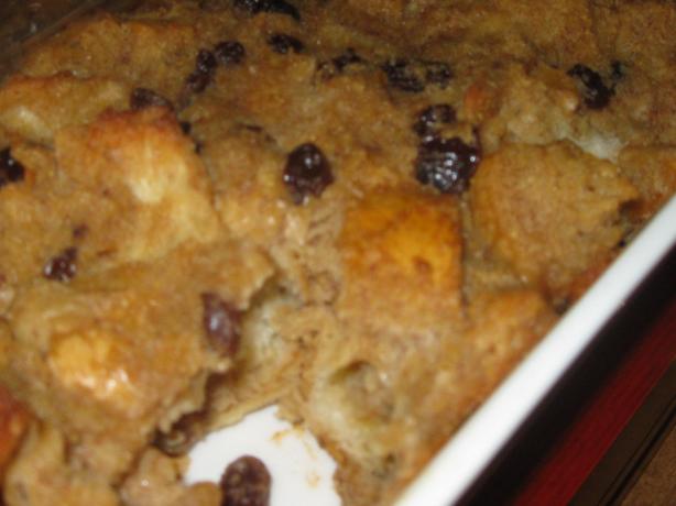 Bread Pudding With Bourbon Sauce. Photo by Douglas Poe