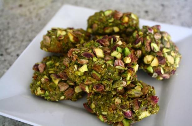 Italian Pistachio Cookies (Gluten/Grain/Sugar-Free). Photo by Chef #2277039