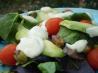 Spring Lettuces With Avocado Dressing and Pistachios