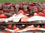 Chocolate Strawberry Torte Recipe