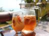 Gingery Peach Cooler