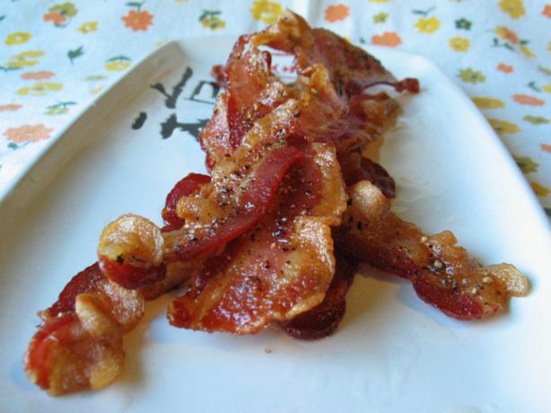 Perfect Baked Bacon. Photo by flower7