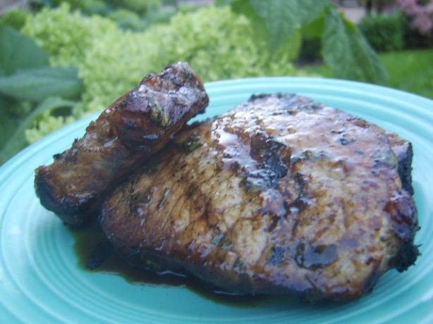 Grilled Pork Chops. Photo by LifeIsGood