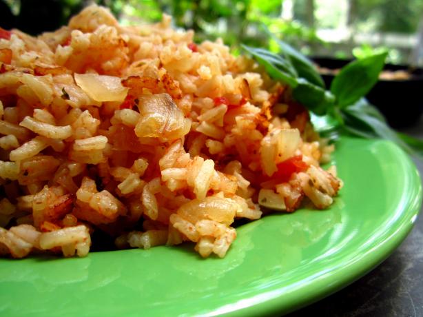 Chita's Mexican Rice. Photo by gailanng