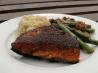 Blackened Salmon. Recipe by StarOfWhiteLight