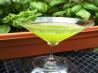 Muddled Basil Martini. Recipe by HisPixie