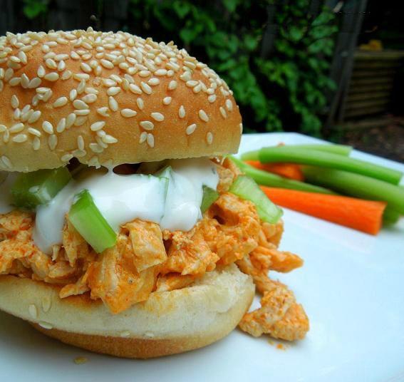 Spicy Buffalo Chicken Sandwich. Photo by Cooking Creation