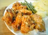 Caramelized Chicken Wings