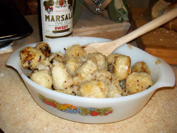 German Potato Dumplings. Photo by Heather ND