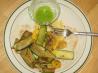 Warm Summer Squash Salad