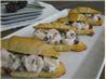 Champagne Grape and Shrimp Salad Sandwiches. Recipe by RZ1234