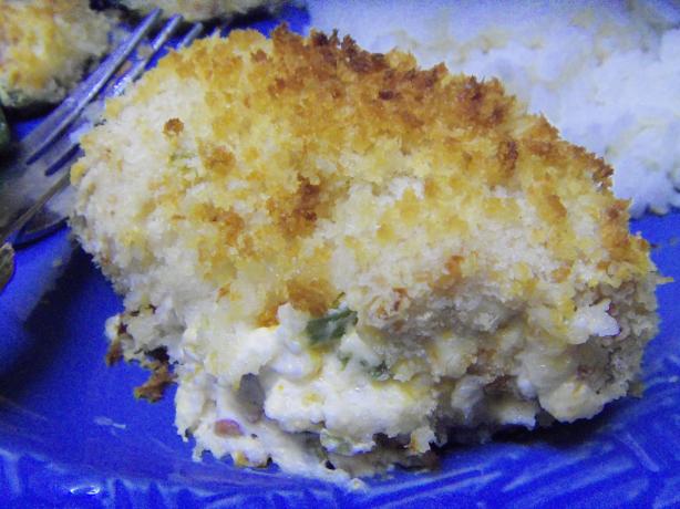 Cheesy Jalapeno Baked Stuffed Chicken. Photo by alligirl