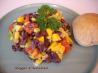 Black Bean,mango and Avocado Salsa Salad