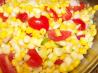 Fresh Corn and Tomato Salad. Recipe by Lavender Lynn