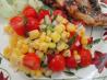 Fresh Corn and Tomato Salad