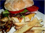 Grilled Jalapeno Buffalo Burgers