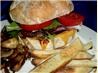 Grilled Jalapeno Buffalo Burgers. Recipe by Traci & Jeff Poole2