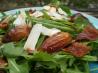 Arugula Salad With Bacon, Dates, Almonds and Parmesan