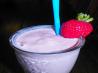 Strawberry Banana Shakes. Recipe by Lavender Lynn