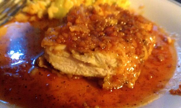 Double Crunch Honey Garlic Chicken. Photo by Slkv