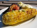 Grilled Jalapeno Lime Corn on the Cob