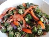 Okra Salad
