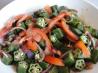 Okra Salad. Recipe by Sharon123