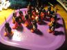 Cream Cheese Penguins