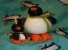 Cream Cheese Penguins