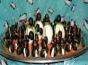 Cream Cheese Penguins