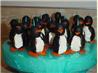 Cream Cheese Penguins