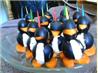 Cream Cheese Penguins