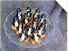 Cream Cheese Penguins