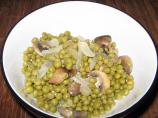 Easy Peppered Peas & Mushrooms
